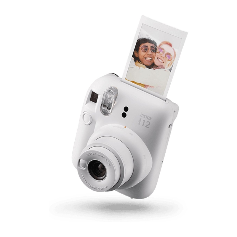 Instax Mini 12 Camera Clay White