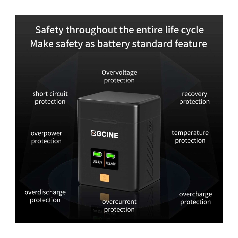 Charging Case For Canon LP-E17 Battery (PS-E17)
