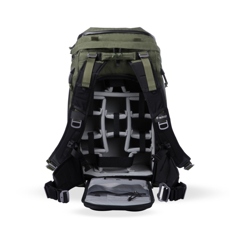 Guru 4 AIR 24L Backpack Male Torso Version with Medium ICU Cypress Green