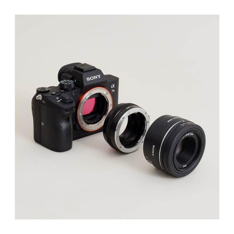 Lens Mount Adapter Sony A (Minolta AF) Lens To Sony E Camera