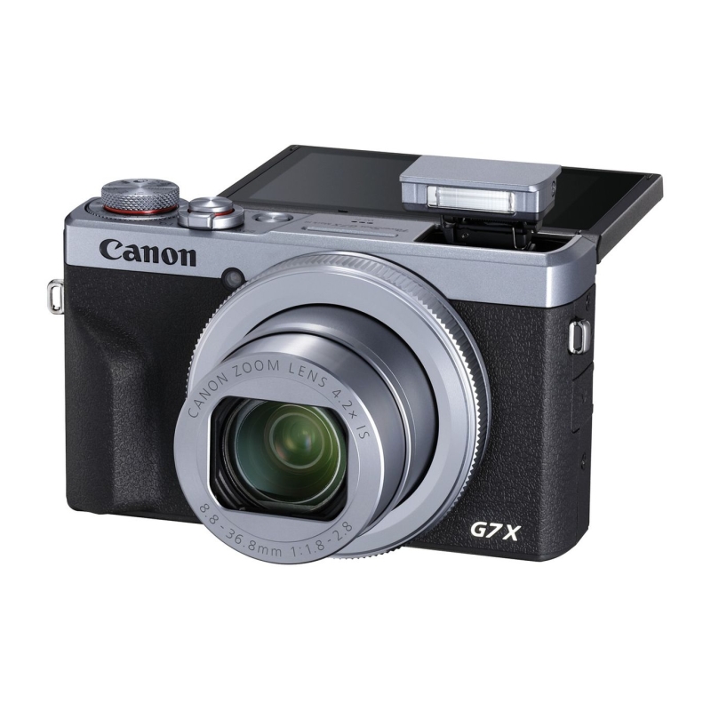 PowerShot G7X Mark III Silver