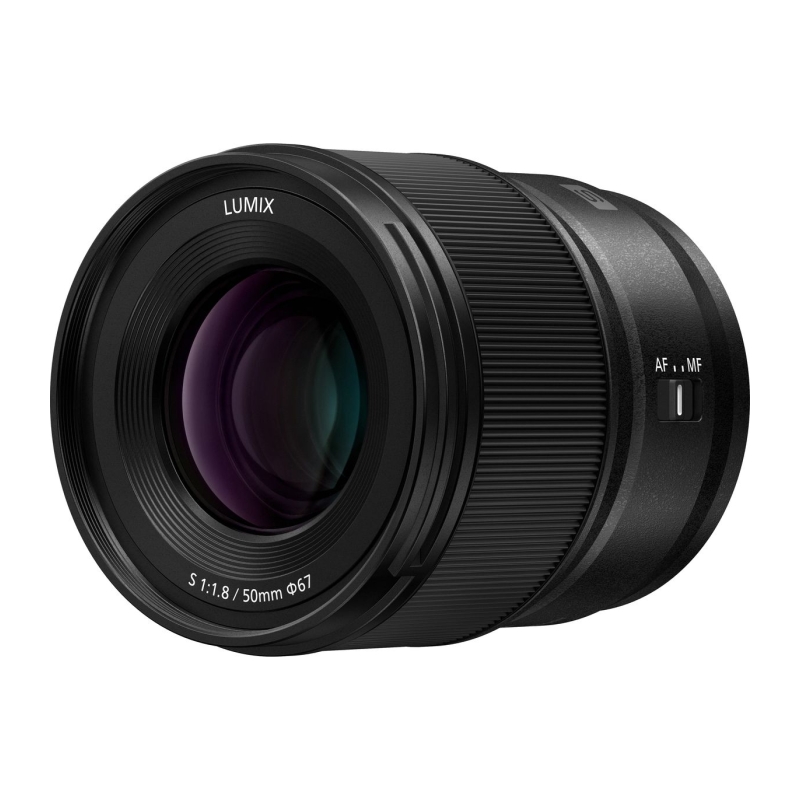 LUMIX S 50mm f/1.8 L-Mount Black