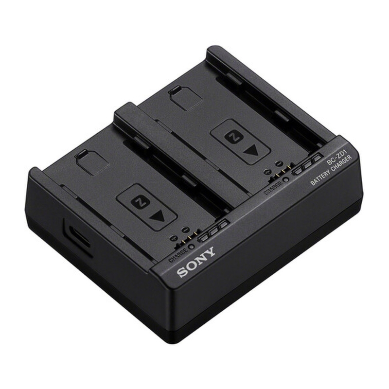Battery Charger NP-FZ100 high capacity x2 USB