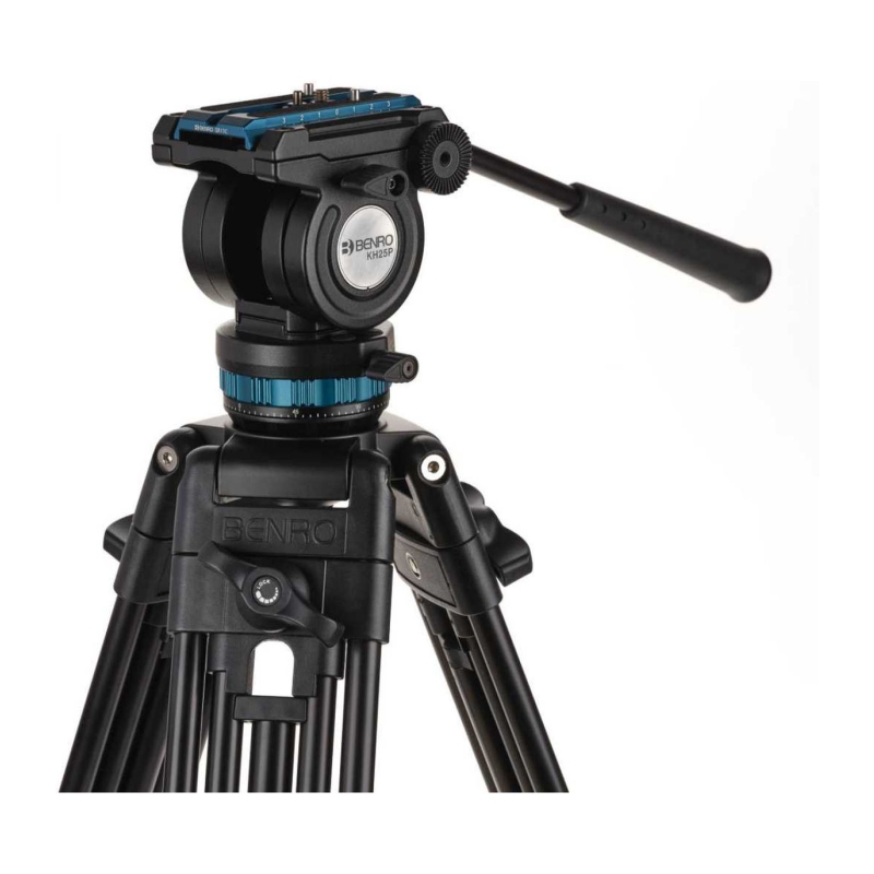 Videostatief w/ Videokop (KH25PC)