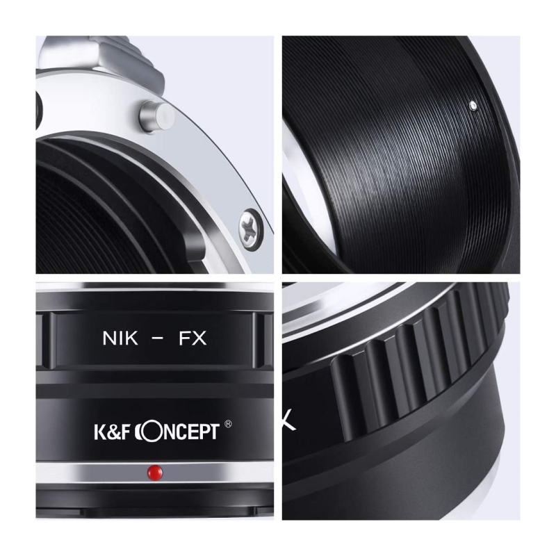 Lens adapter NIK-FX Ai-F 1002831 Occasion