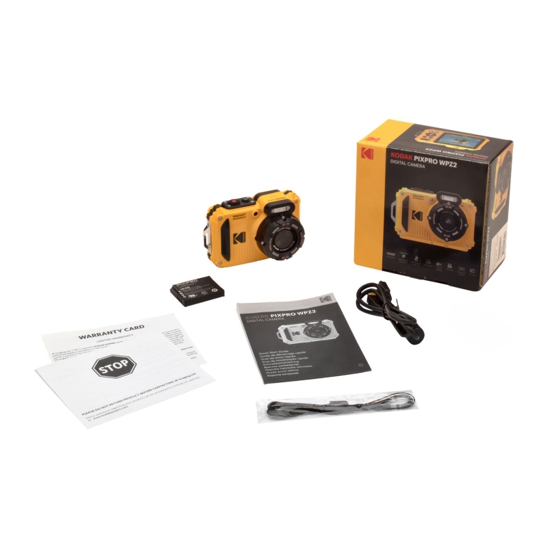 Underwater Camera 4X Optical Zoom 15m WiFi CMOS