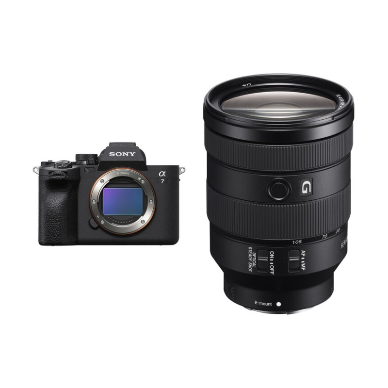 A7 IV + SEL24-105mm