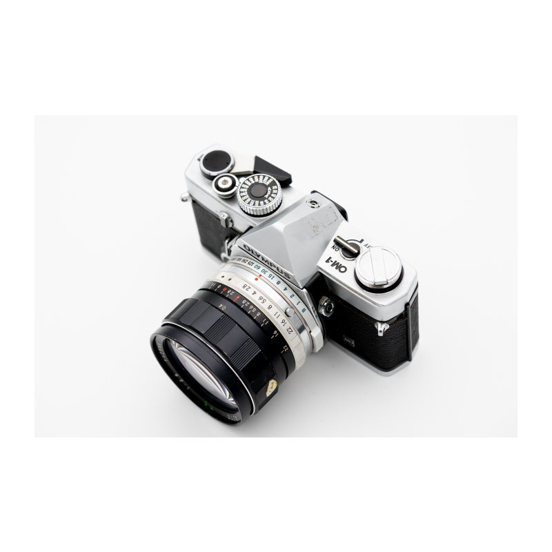 OM-1 + Pallas Auto MC 28mm f/2.8 – Occasion