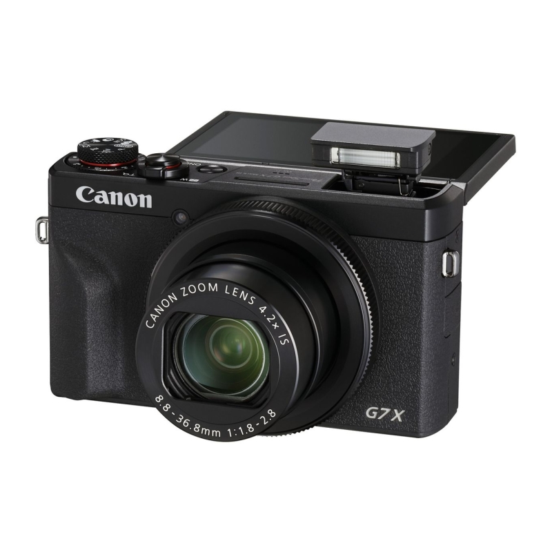 PowerShot G7X MkIII Black Battery Kit