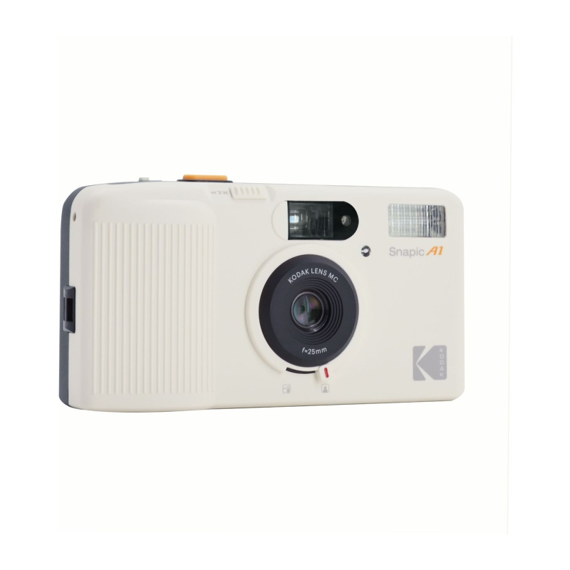 Snapic A1 35mm Film Camera Ivory White