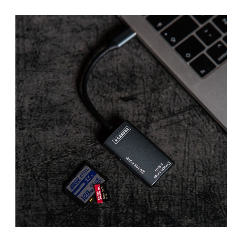 Cardreader SD 4.0 Ush-II + Micro SD