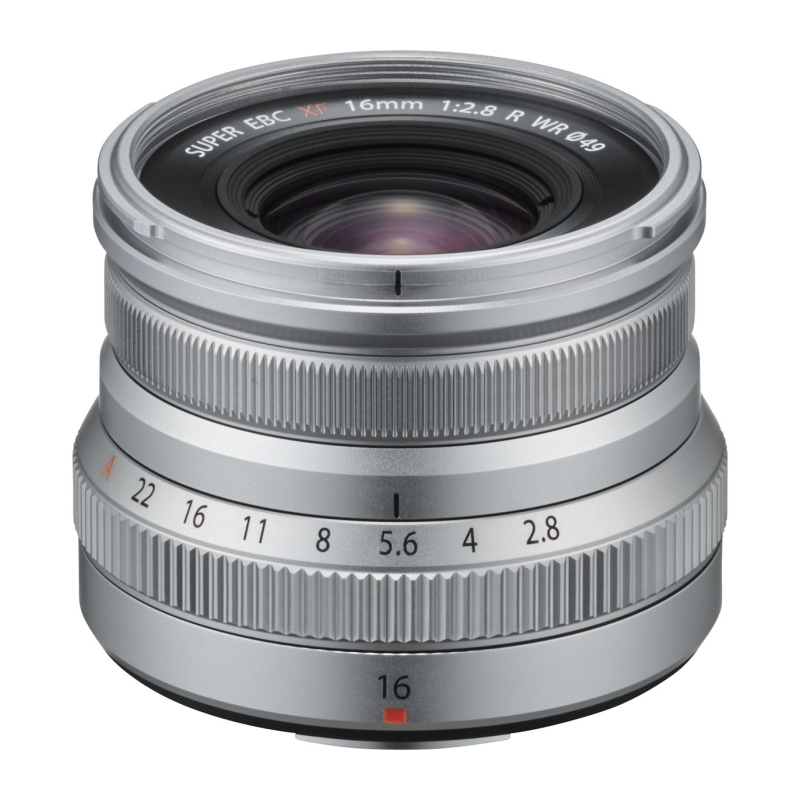XF16mm f/2.8 R WR Silver
