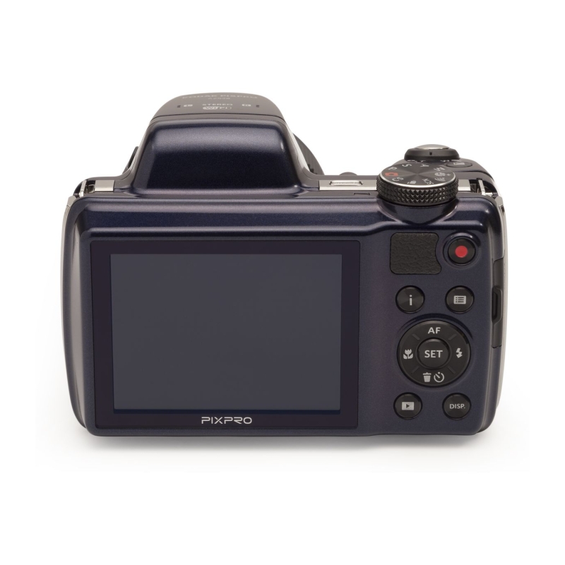 Az 528 52X Zoom Camera CMOS WiFi Dark Blue