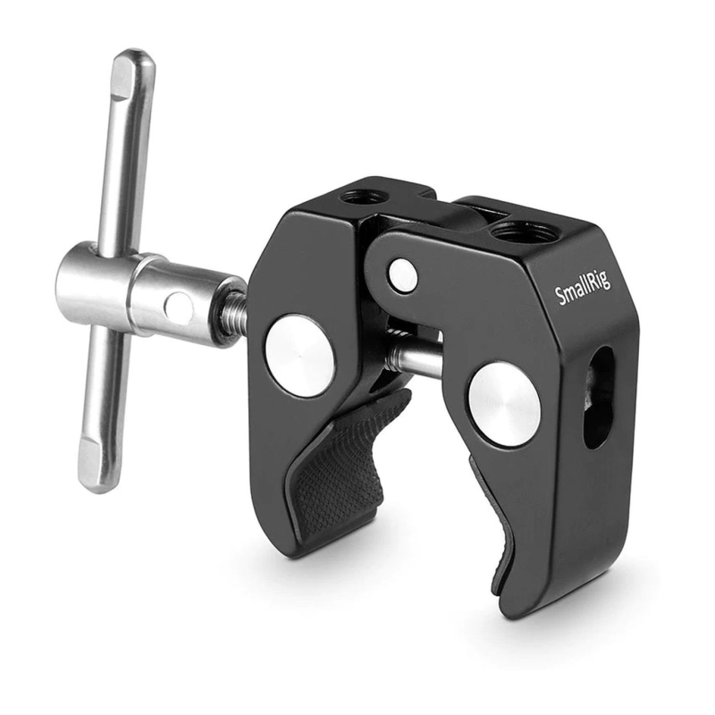 735 Super Clamp 735 w/ 1/4"" And 3/8"" Thread