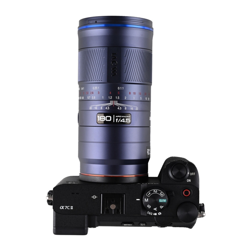 180mm f/4.5 1.5X Ultra Macro APO Lens - L-Mount
