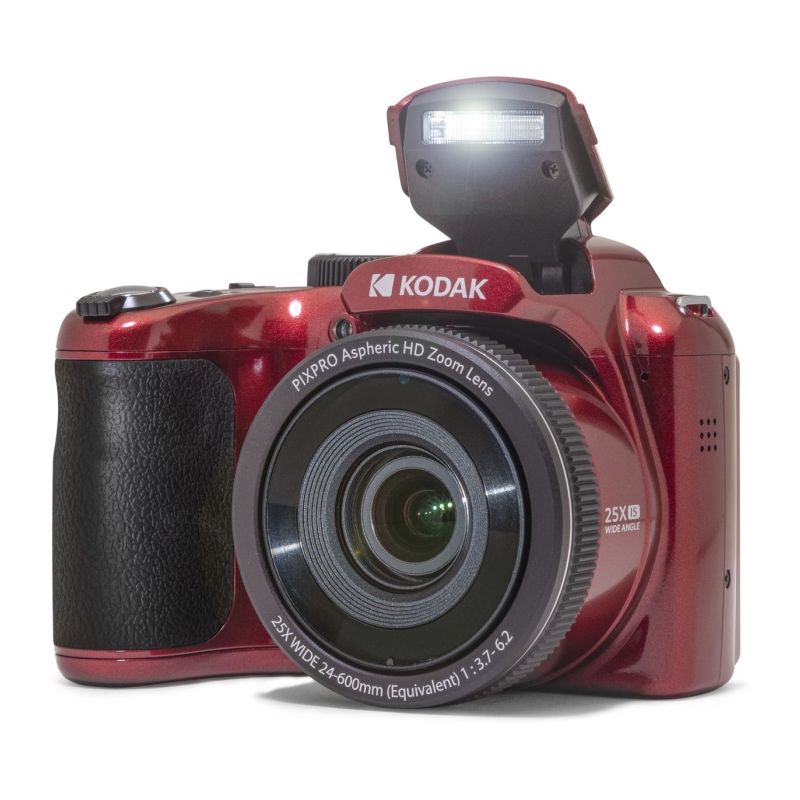 Pixpro AZ255 Red 25X Zoom Camera