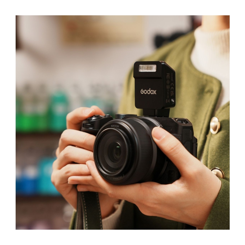 Iflash TTL Camera Flash IT22 For Canon Black