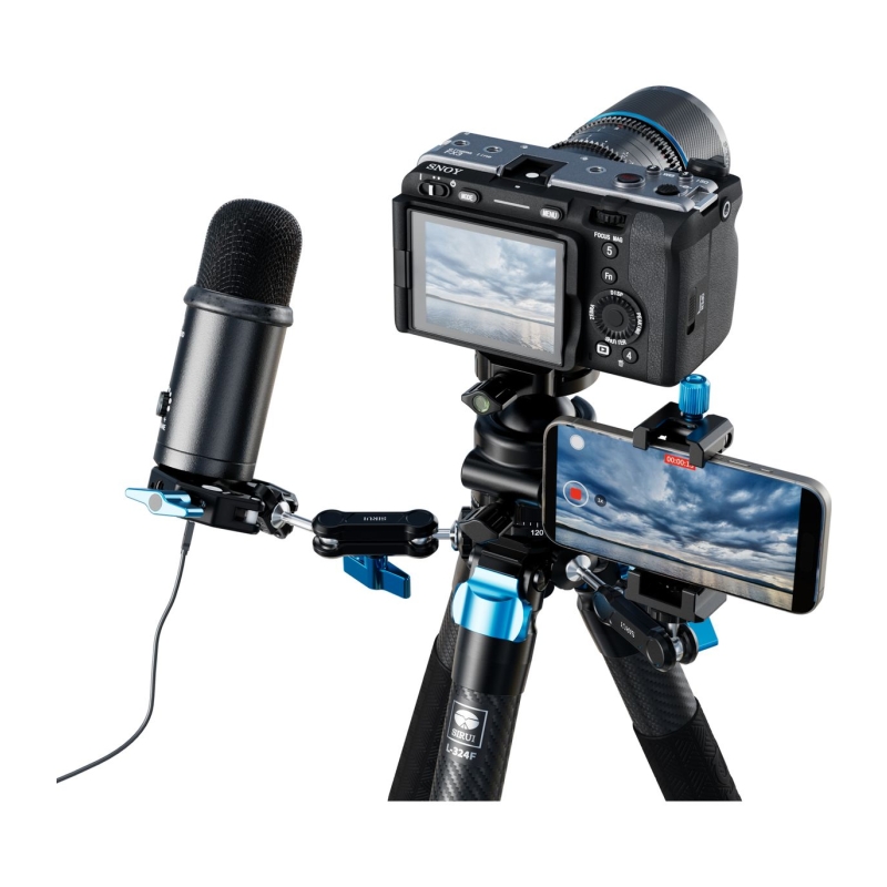 Landscape Tripod L-324F + KS-40 Head
