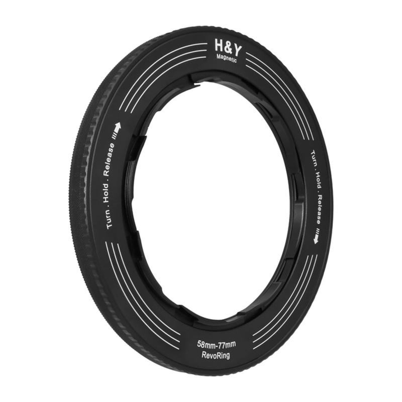 Swift Magnetic RevoRing Variable Adapter Ring (58-77mm)