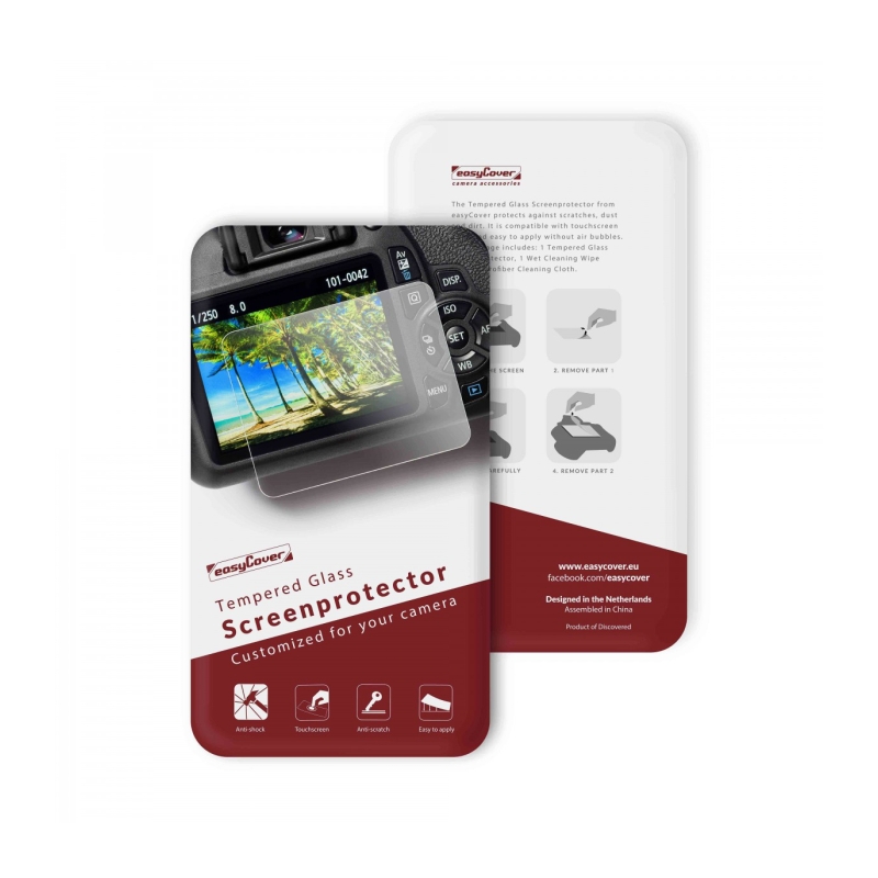 Glass Screen Protector for Nikon D500