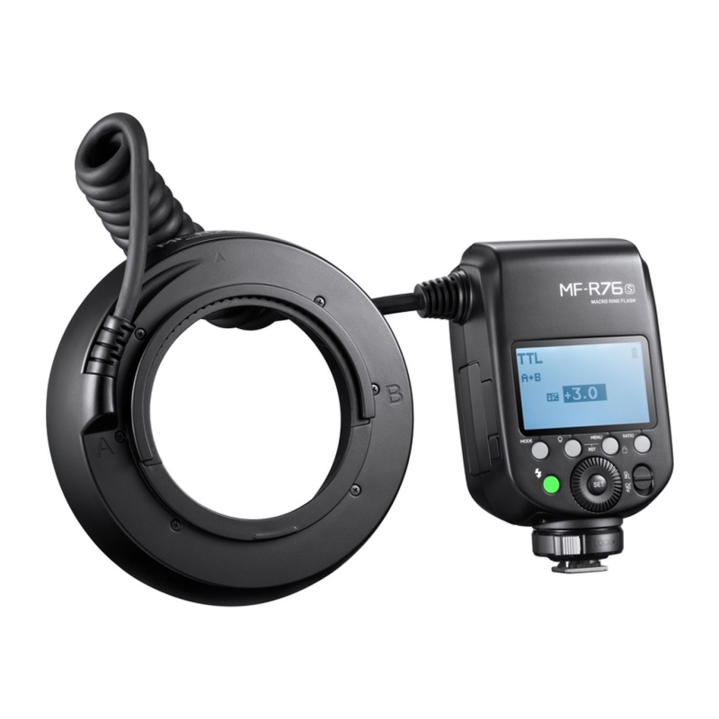 MF-R76S TTL Macro Ring Flash Sony