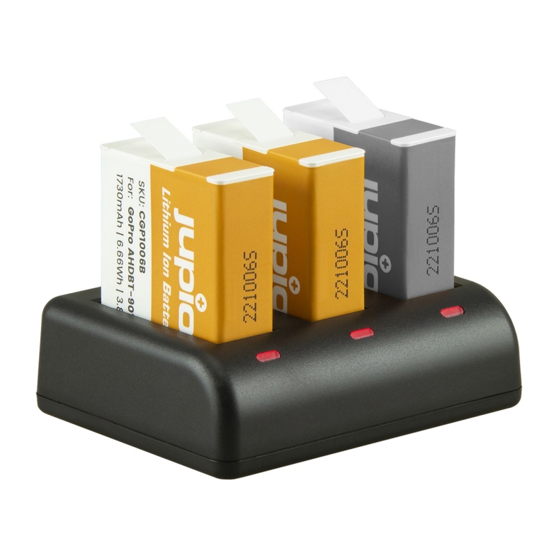 Value Pack: 2X Enduro Battery GoPro Hero 9 | Hero 10 | Hero