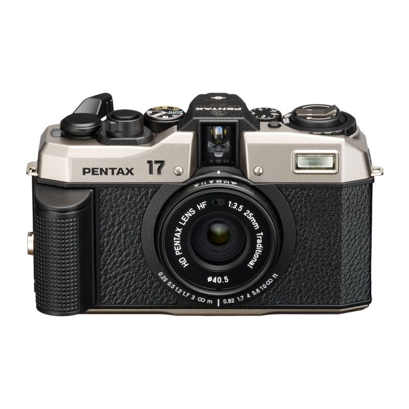 17 - Dark Silver - Half frame 35mm filmcamera