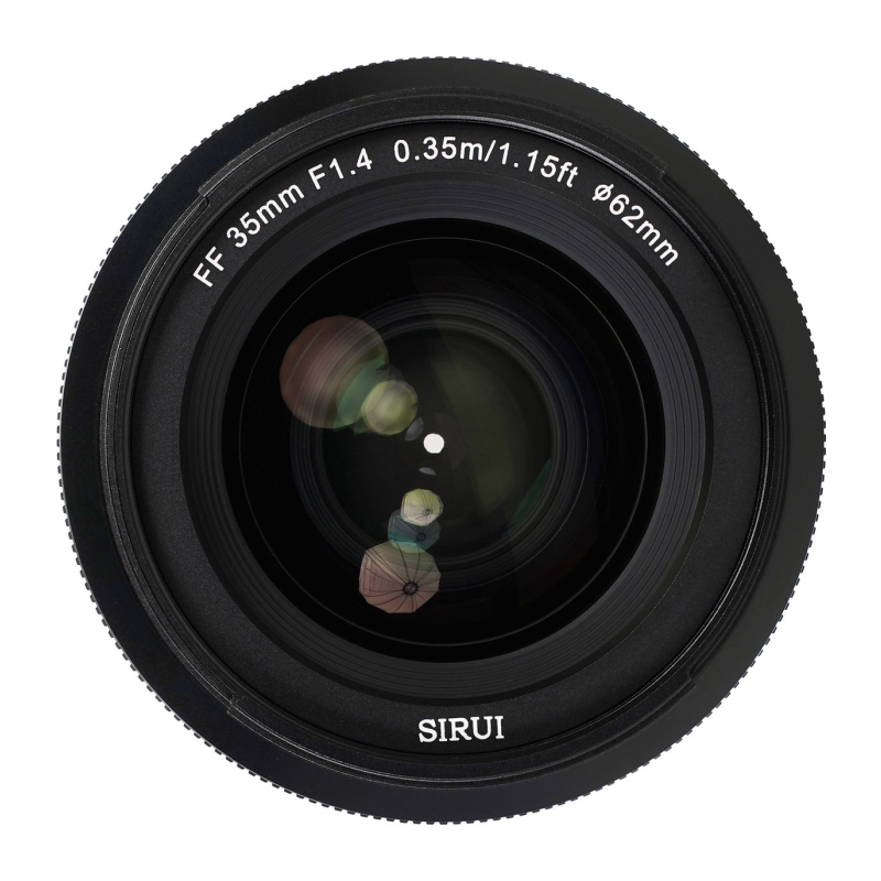 Aurora Series 35mm f/1.4 FullFrame Autofocus Lens (L Mount)