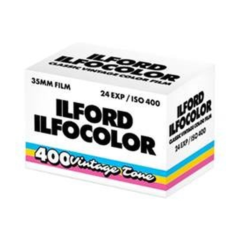 ILFOCOLOR 400 Vintage Tone 35mm 24 Exposure film