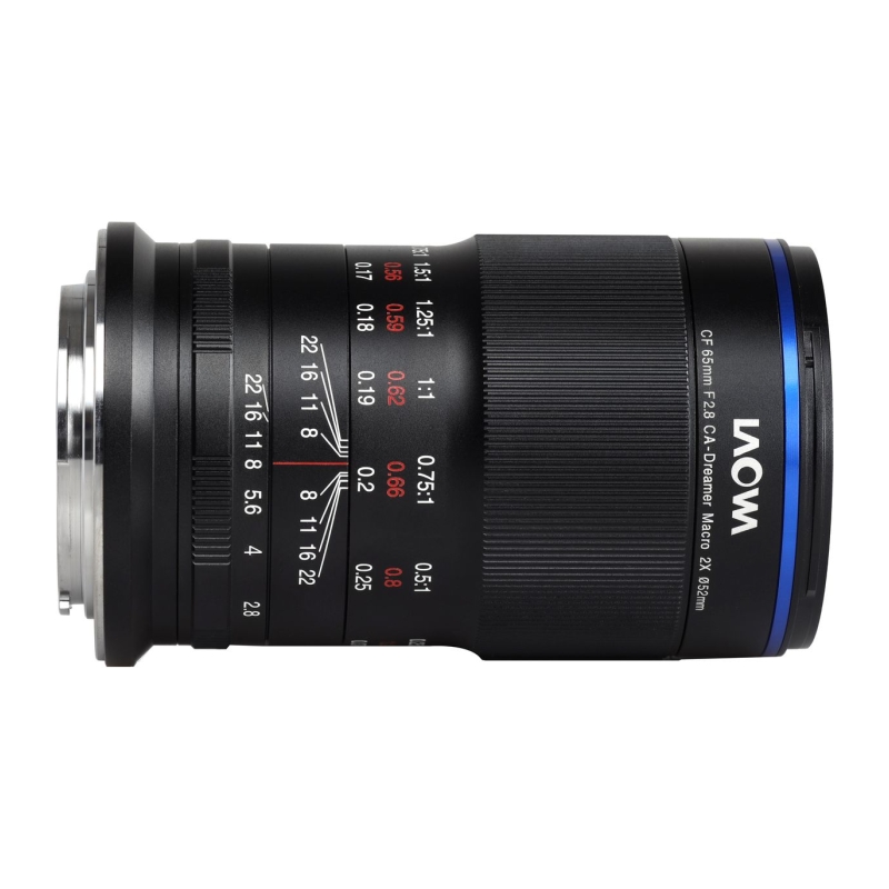 65mm f/2.8 2X Ultra-Macro Lens - Fuji X