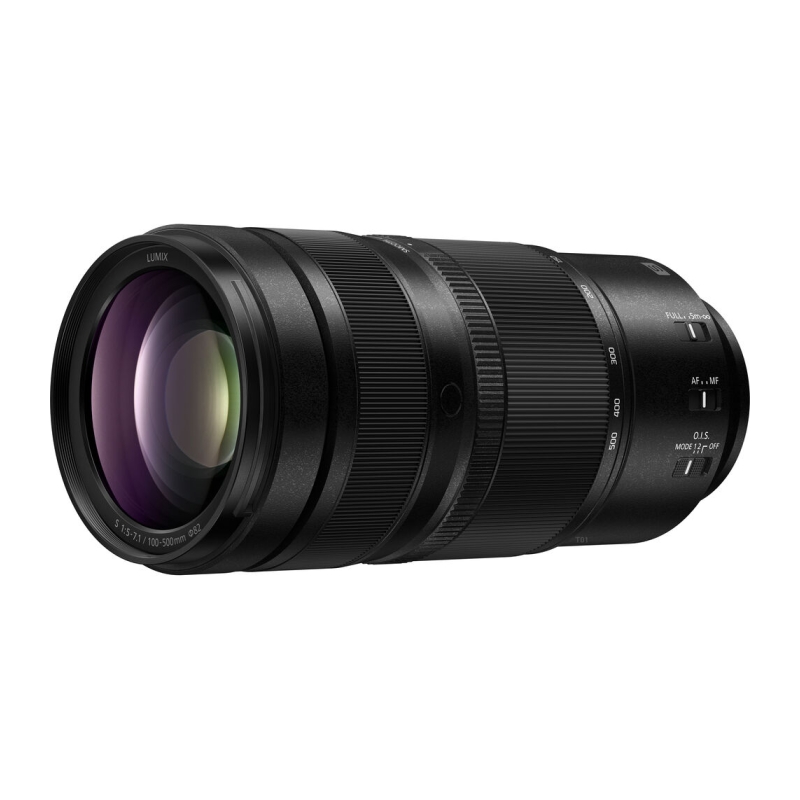 LUMIX S 100-500mm f/5-7.1 Black