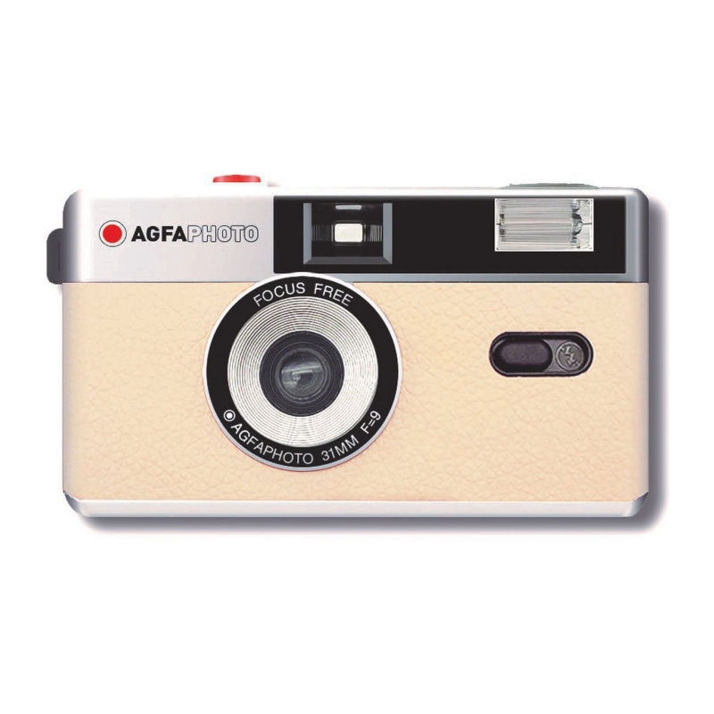 Photo Reusable Photo Camera 35mm (Sand Beige)