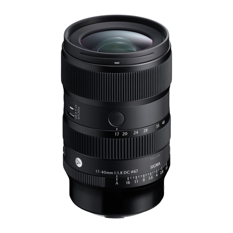 17-40mm f/1.8 DC Art X Mount