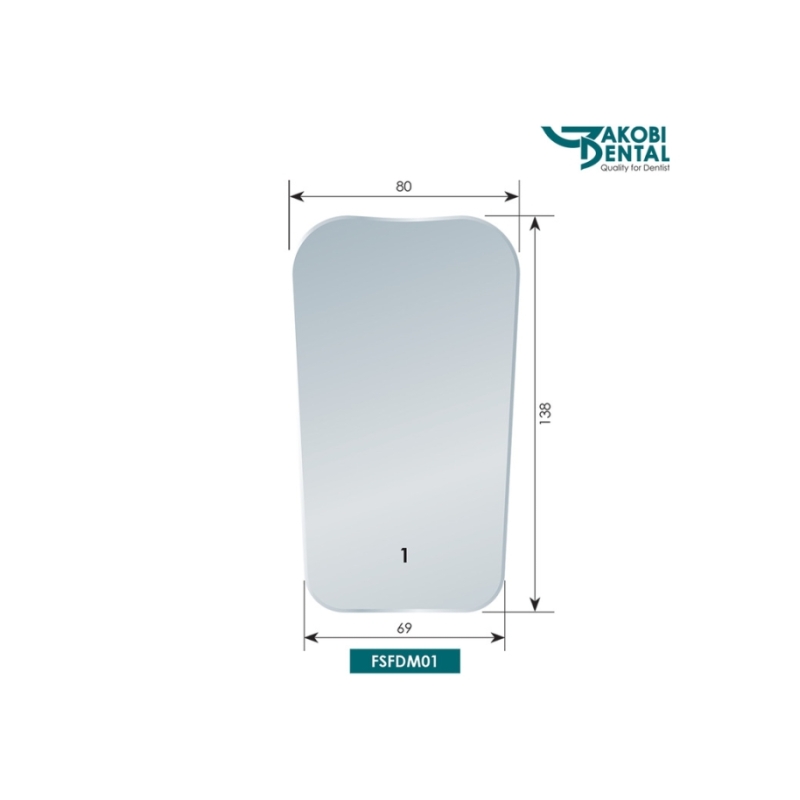 Mirror Holder Photo-Mirror-Demister + 3x Mirror (01 + 03 + 06) Value Kit