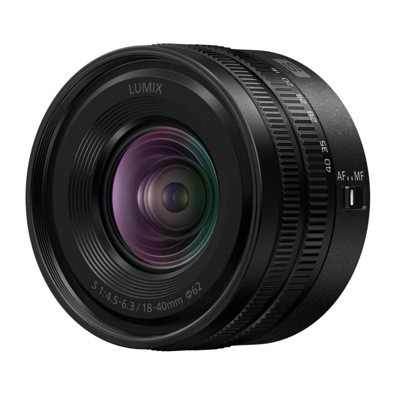 LUMIX S 18-40mm f/4.5-6.3