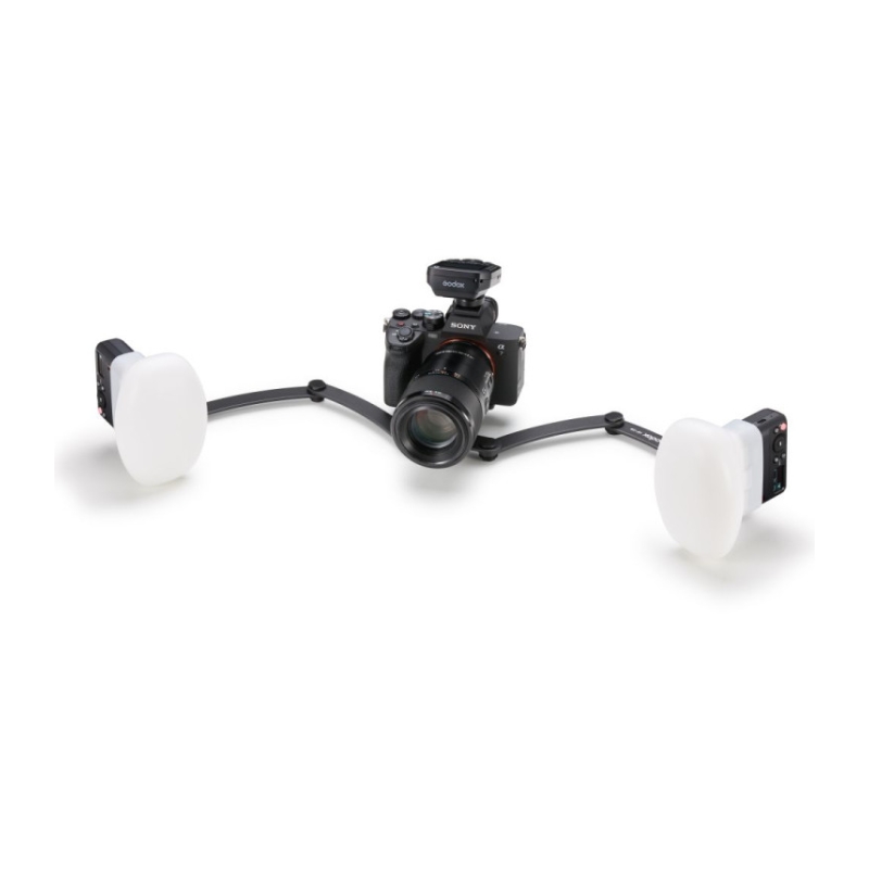 MF-DB Twin Light Bracket For MF12-DK1 Dental Flash Kit