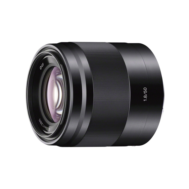 SEL 50mm f/1.8 Black