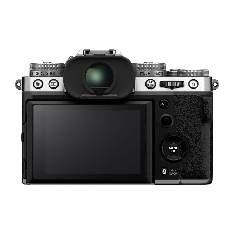 X-T5 Body Silver