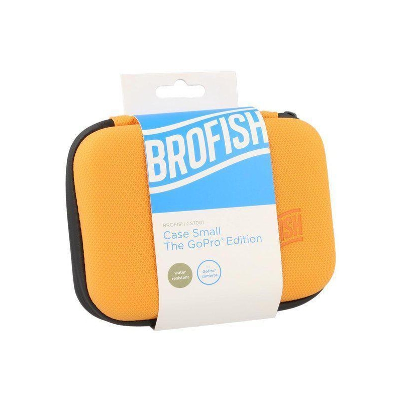 Brofish  Case Small GoPro Edition Orange