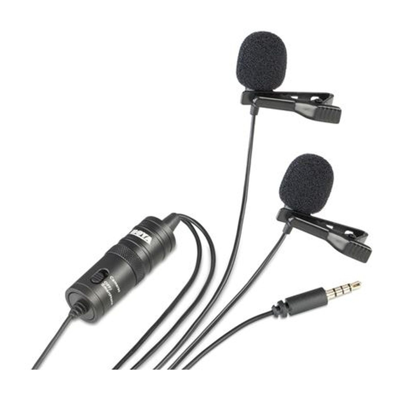 Duo Lavalier Microphone BY-M1dm