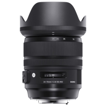 24-70mm f/2.8 DG OS HSM Art Sigma