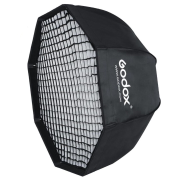 Umbrella Softbox Bowens 120cm w/ Grid