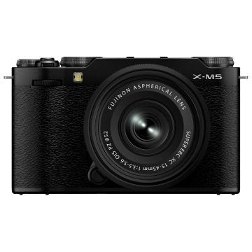 X-M5 Black + XC15-45mm f/3.5-5.6 OIS PZ