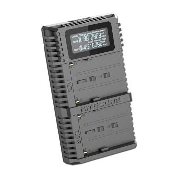 USN3 Pro Double Charger For Sony NP-F Serie B-STOCK / WHITEBOX