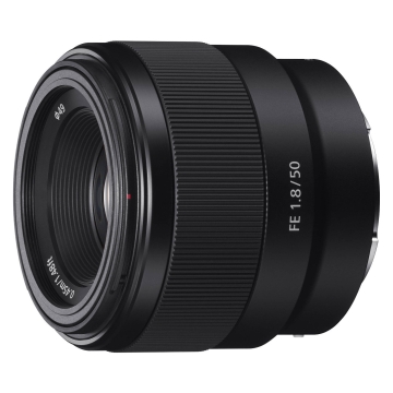 SEL 50mm f/1.8 FF E-Mount FullFrame - Sony B-stock