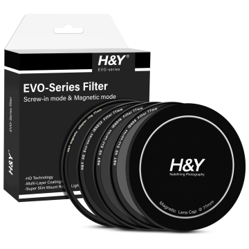 HD EVO-Series Video ND Kit 77mm IRND8/16/32