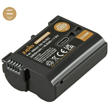 EN-EL15C Ultra C (USB-C Input) 2400mAh