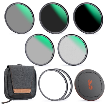 Magnetic Video Kit CPL&ND8 64 1000&Black Mist 77mm