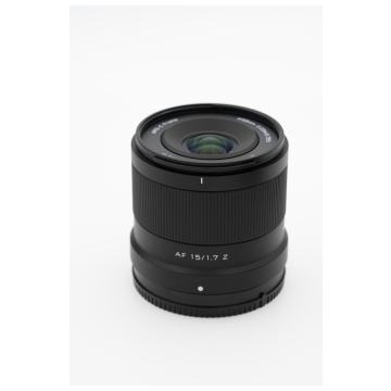 AF 15mm f/1.7 Nikon Z - Occasion