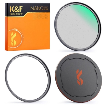 Magnetic 1/8 Black Mist Filter Nano X 82mm